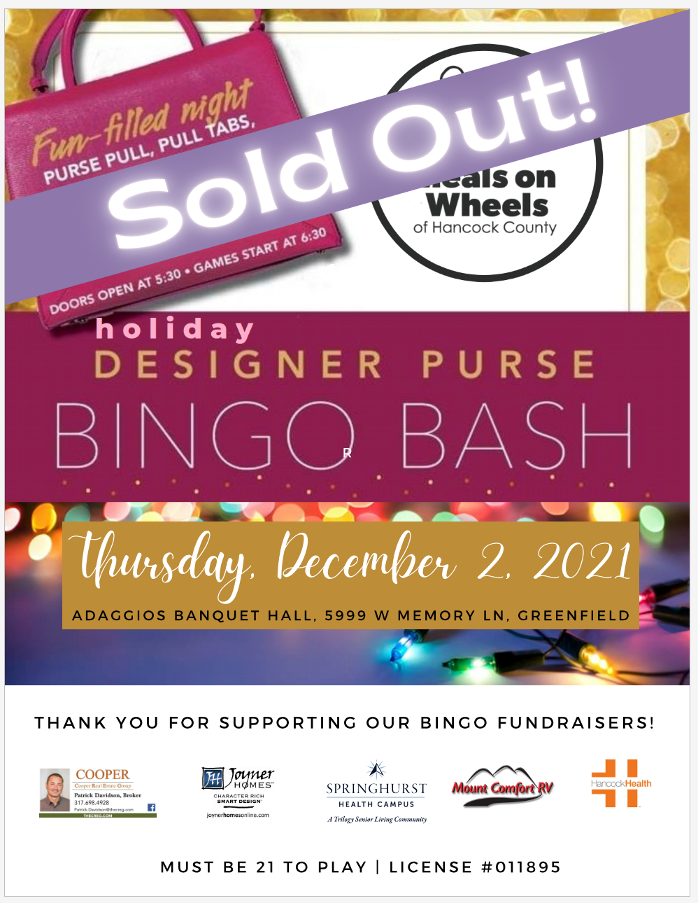2021 Holiday Bingo Bash_Sold Out